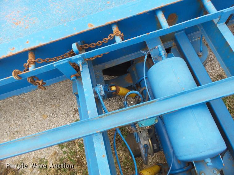 image for item DA3269 1993 Kalyn car carrier trailer