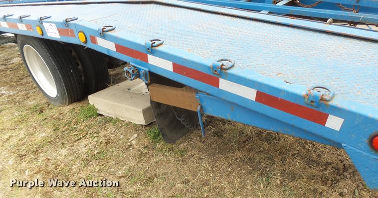 image for item DA3269 1993 Kalyn car carrier trailer