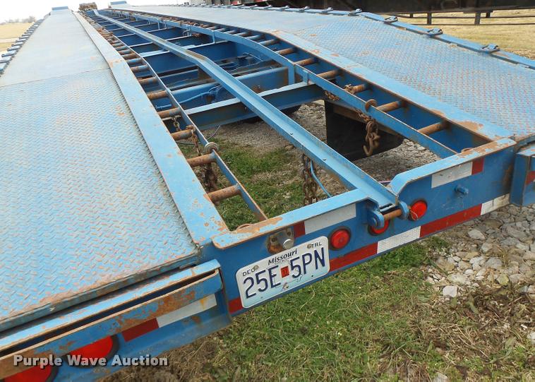 image for item DA3269 1993 Kalyn car carrier trailer