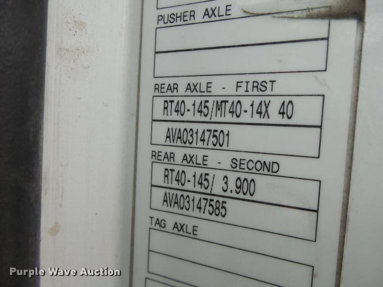 image for item DA3277 2004 Volvo VNL semi truck