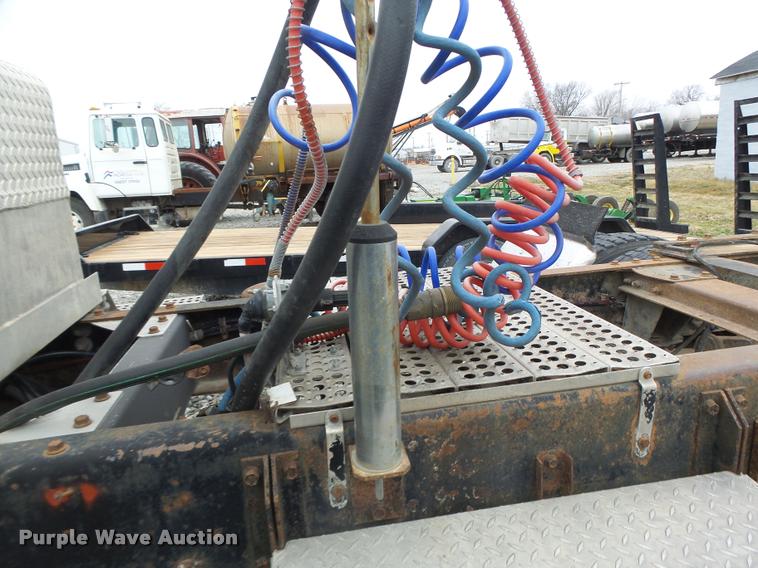 image for item DA3280 1987 Freightliner FLC-64T semi truck