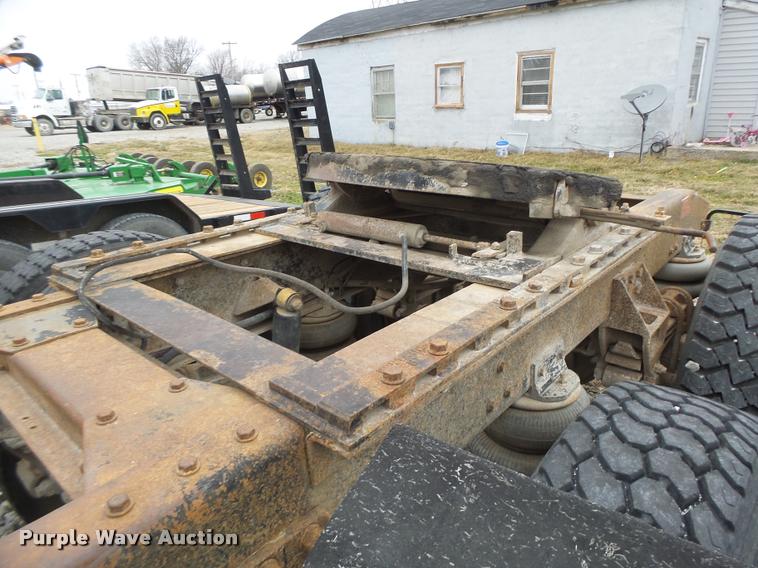 image for item DA3280 1987 Freightliner FLC-64T semi truck