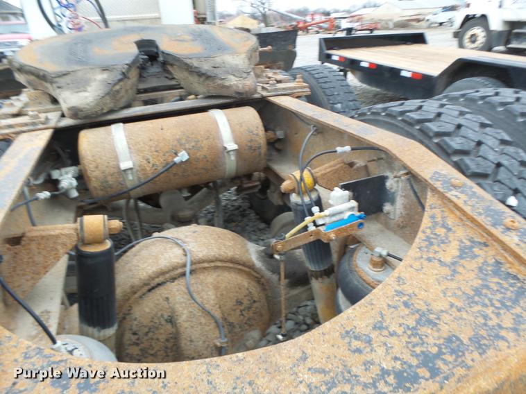 image for item DA3280 1987 Freightliner FLC-64T semi truck