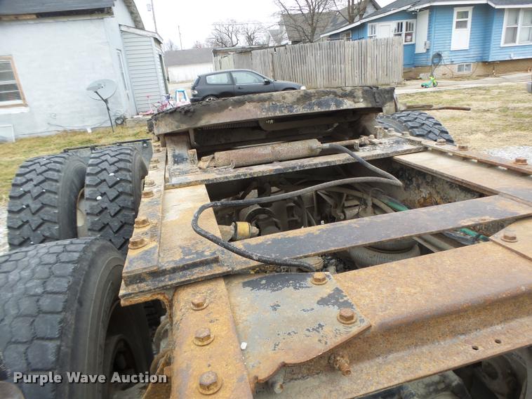 image for item DA3280 1987 Freightliner FLC-64T semi truck