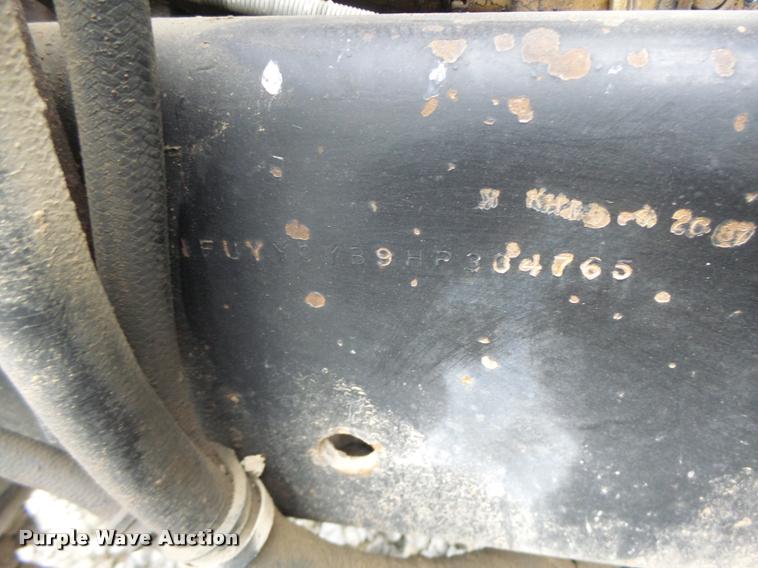 image for item DA3280 1987 Freightliner FLC-64T semi truck