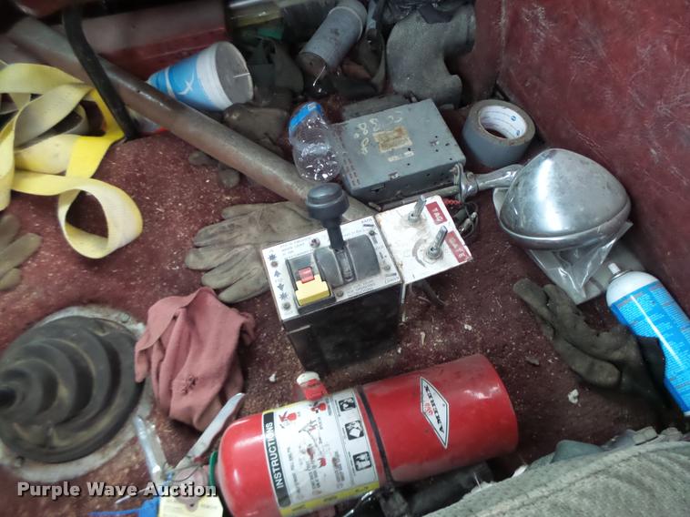 image for item DA3280 1987 Freightliner FLC-64T semi truck