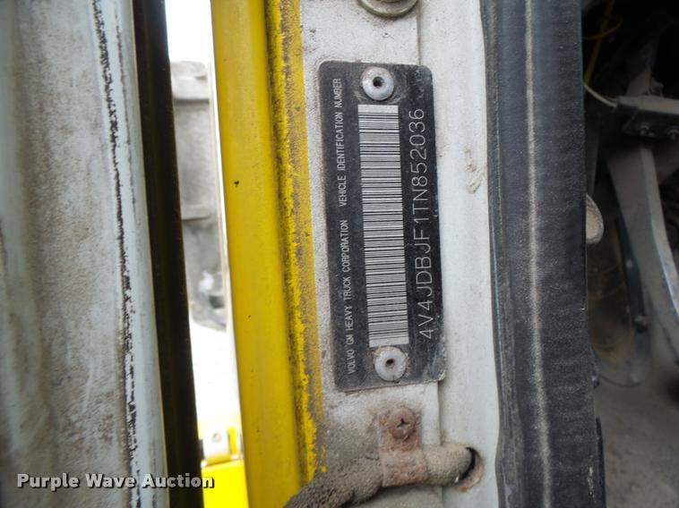 image for item DA3281 1996 Volvo WG semi truck