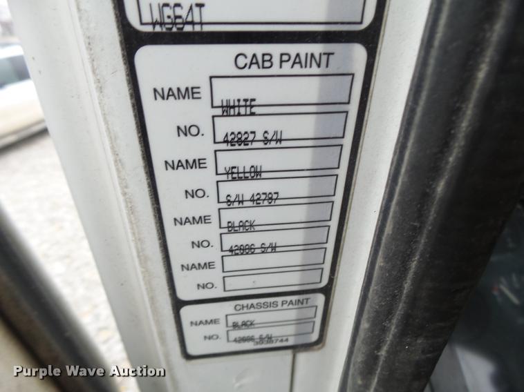 image for item DA3281 1996 Volvo WG semi truck