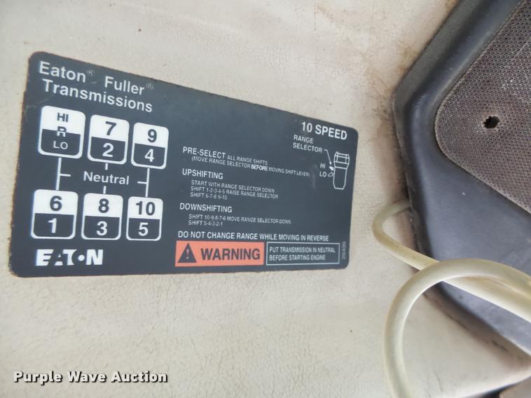 image for item DA3281 1996 Volvo WG semi truck