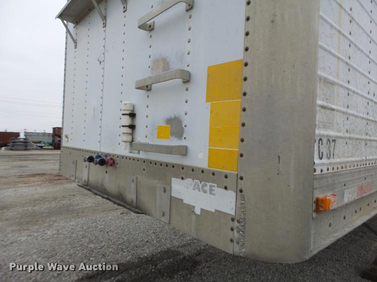 image for item DA3311 1989 Wilson DWB-2000 double hopper grain trailer