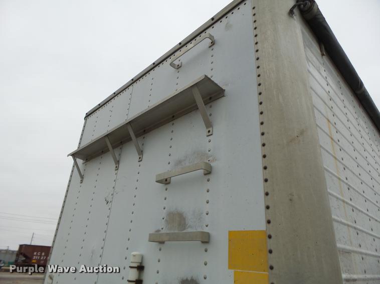 image for item DA3311 1989 Wilson DWB-2000 double hopper grain trailer