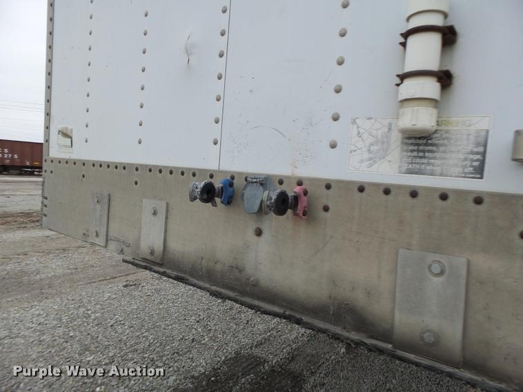 image for item DA3311 1989 Wilson DWB-2000 double hopper grain trailer