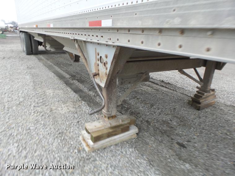 image for item DA3311 1989 Wilson DWB-2000 double hopper grain trailer