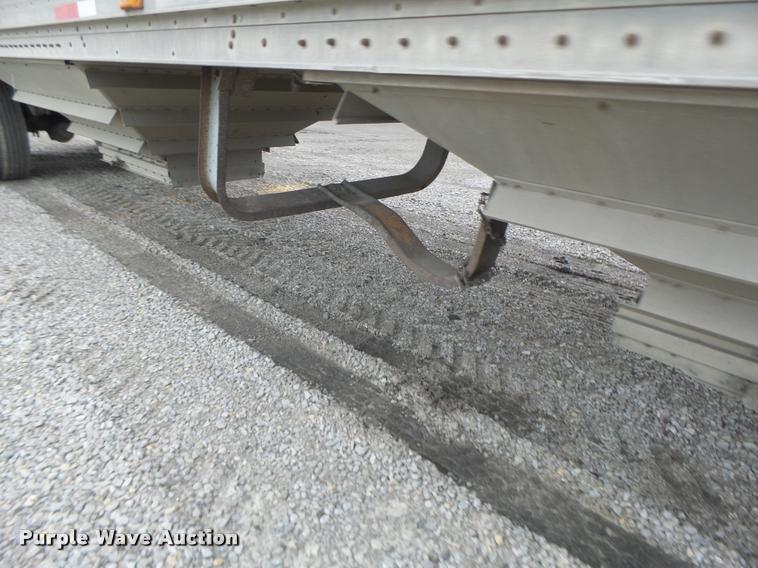 image for item DA3311 1989 Wilson DWB-2000 double hopper grain trailer