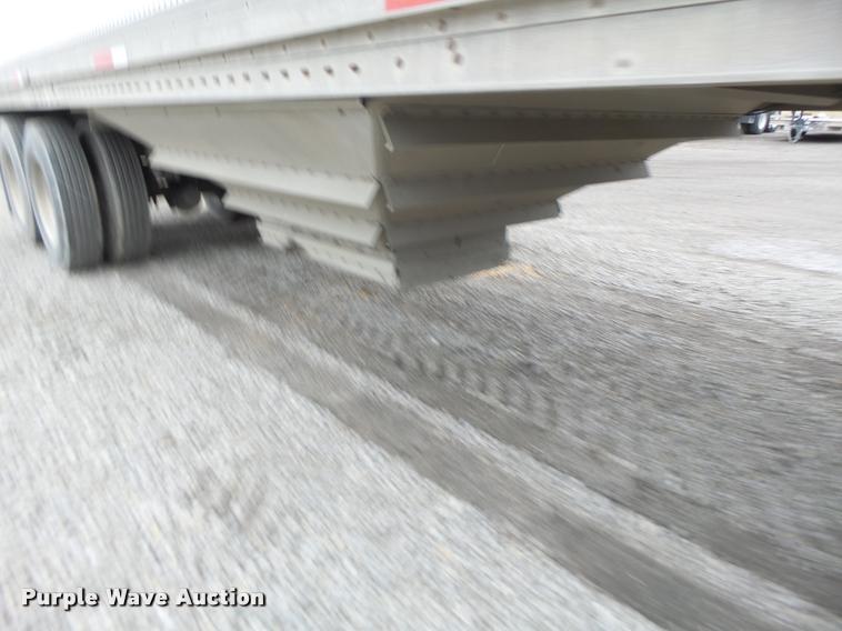 image for item DA3311 1989 Wilson DWB-2000 double hopper grain trailer