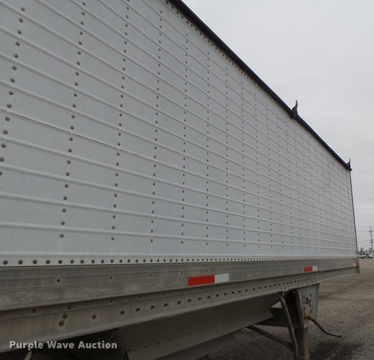 image for item DA3311 1989 Wilson DWB-2000 double hopper grain trailer