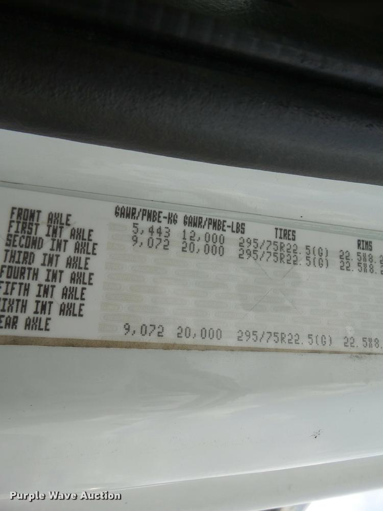 image for item DA9360 2005 Freightliner Business Class M2 semi truck