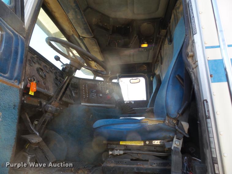 image for item DB2845 1991 Peterbilt 362 semi truck