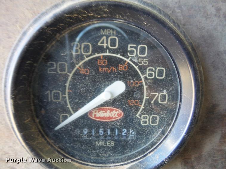 image for item DB2845 1991 Peterbilt 362 semi truck