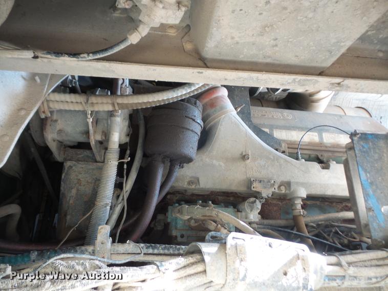 image for item DB2845 1991 Peterbilt 362 semi truck