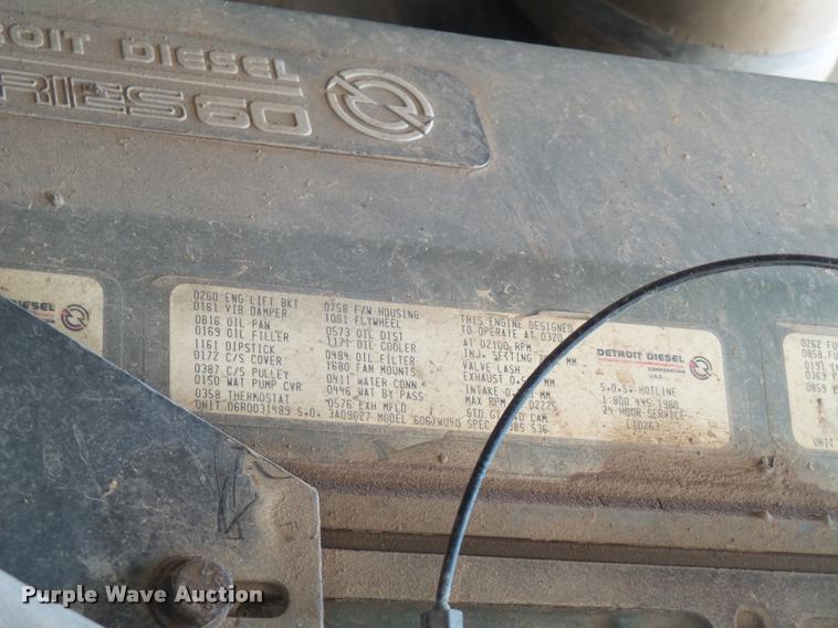 image for item DB2845 1991 Peterbilt 362 semi truck