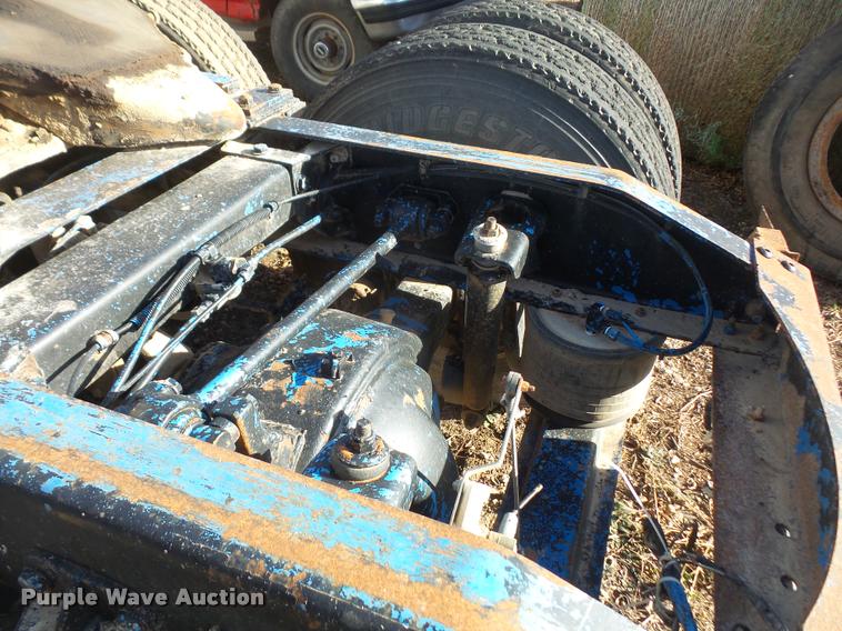 image for item DB2845 1991 Peterbilt 362 semi truck