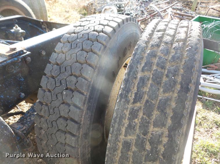 image for item DB2845 1991 Peterbilt 362 semi truck