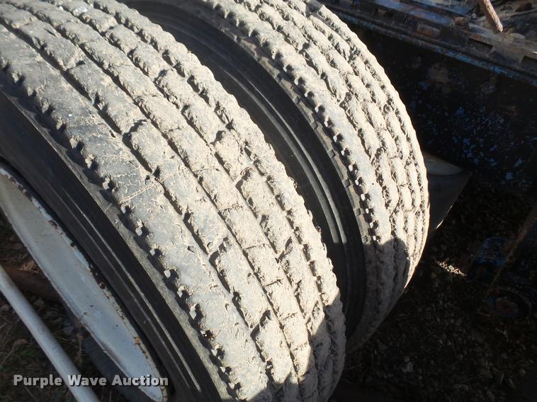 image for item DB2845 1991 Peterbilt 362 semi truck