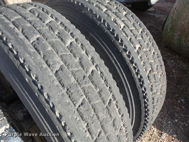 image for item DB2845 1991 Peterbilt 362 semi truck