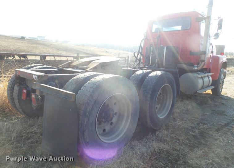 image for item DB2907 1983 Ford LTL9000 semi truck