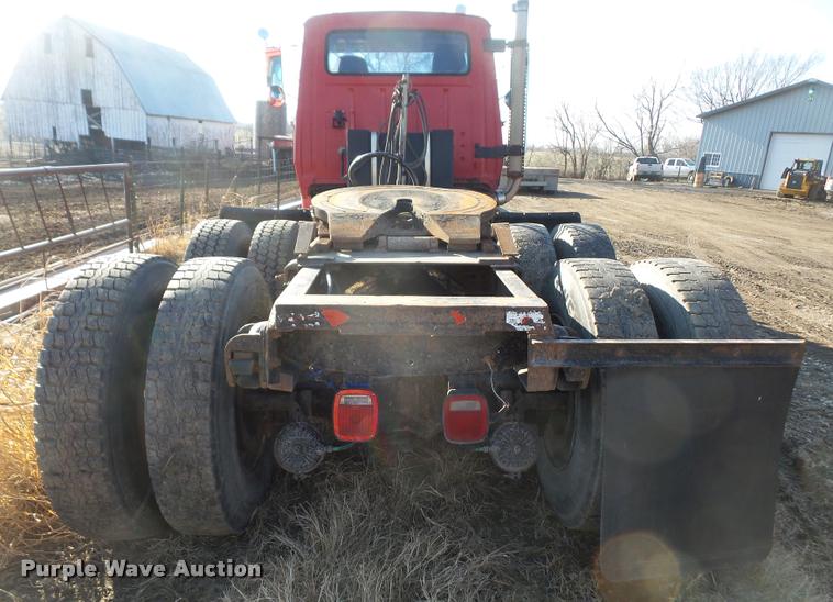 image for item DB2907 1983 Ford LTL9000 semi truck