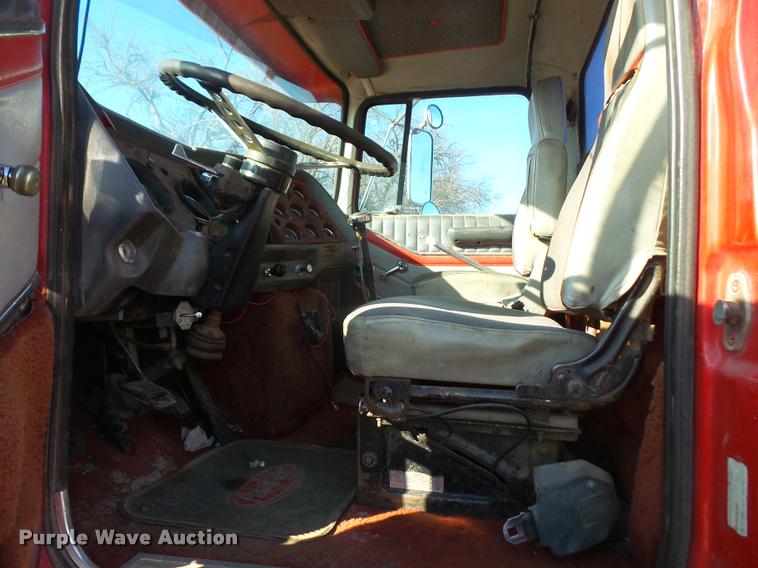 image for item DB2907 1983 Ford LTL9000 semi truck