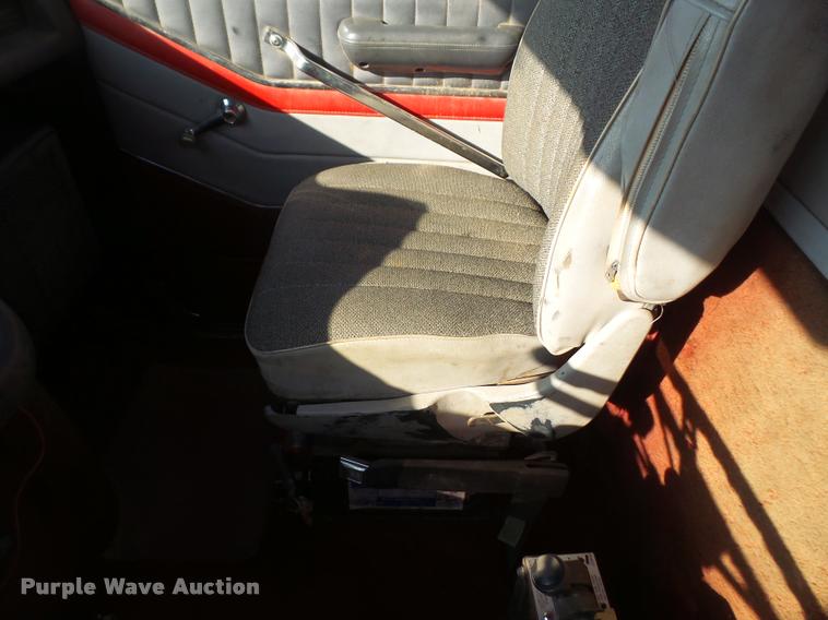 image for item DB2907 1983 Ford LTL9000 semi truck