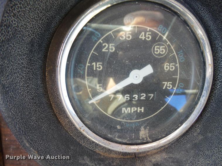 image for item DB2907 1983 Ford LTL9000 semi truck