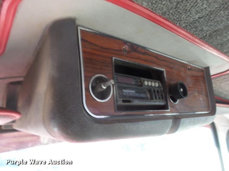 image for item DB2907 1983 Ford LTL9000 semi truck