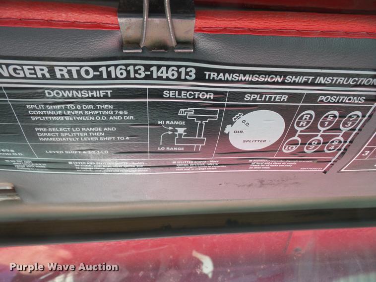 image for item DB2907 1983 Ford LTL9000 semi truck