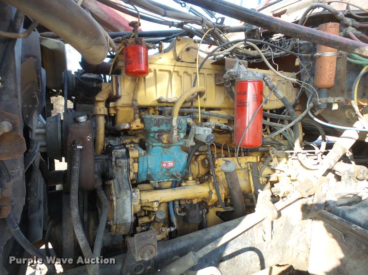 image for item DB2907 1983 Ford LTL9000 semi truck