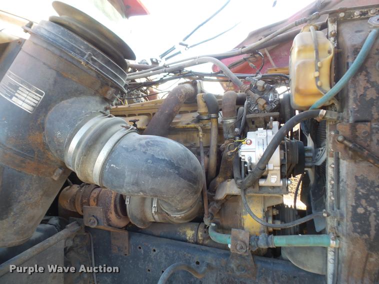 image for item DB2907 1983 Ford LTL9000 semi truck