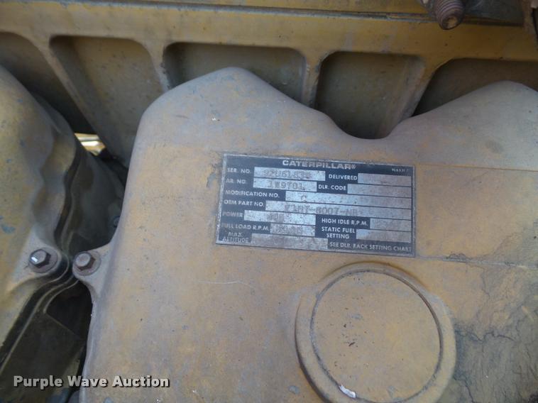 image for item DB2907 1983 Ford LTL9000 semi truck