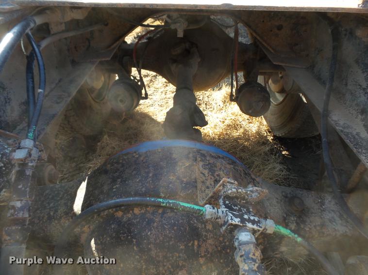 image for item DB2907 1983 Ford LTL9000 semi truck