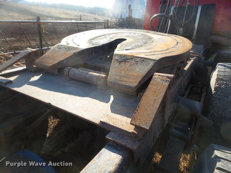 image for item DB2907 1983 Ford LTL9000 semi truck