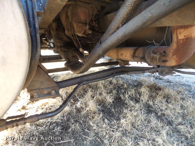 image for item DB2907 1983 Ford LTL9000 semi truck