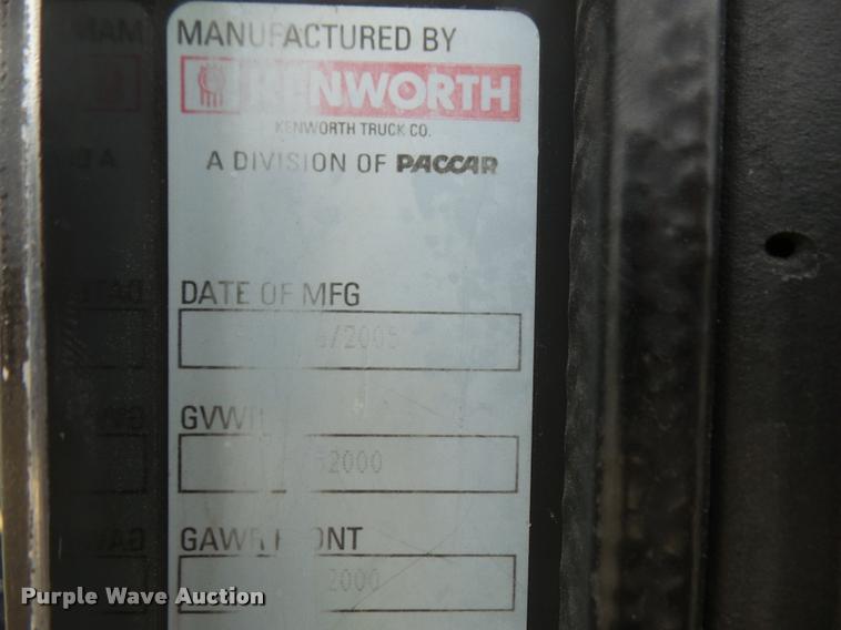 image for item DB2958 2006 Kenworth T600 semi truck
