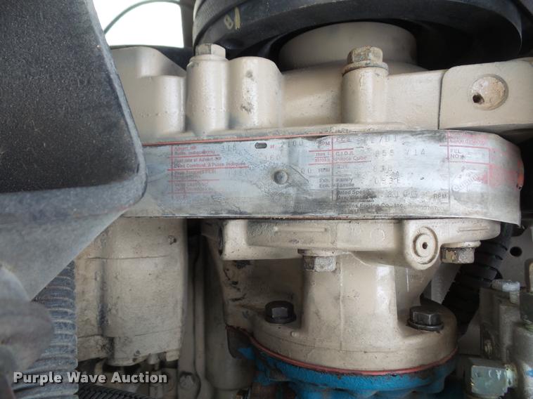 image for item DB2959 1991 International 8200 semi truck