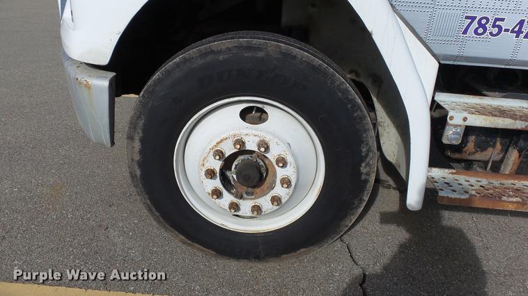 image for item K8010 1998 Freightliner FL80 truck cab and chassis