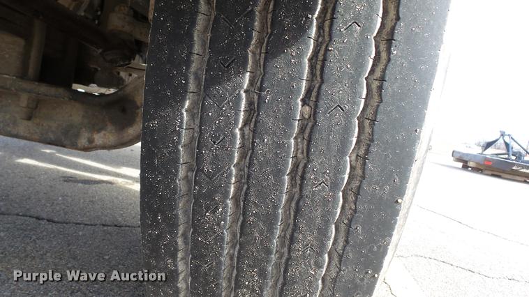 image for item K8010 1998 Freightliner FL80 truck cab and chassis