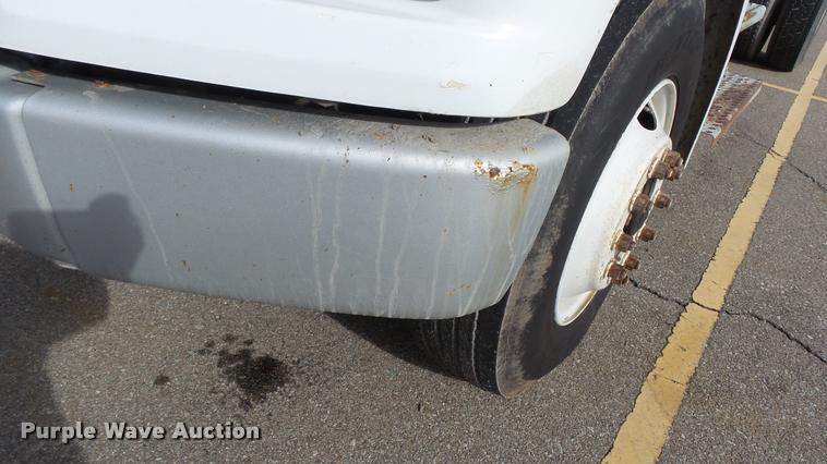 image for item K8010 1998 Freightliner FL80 truck cab and chassis