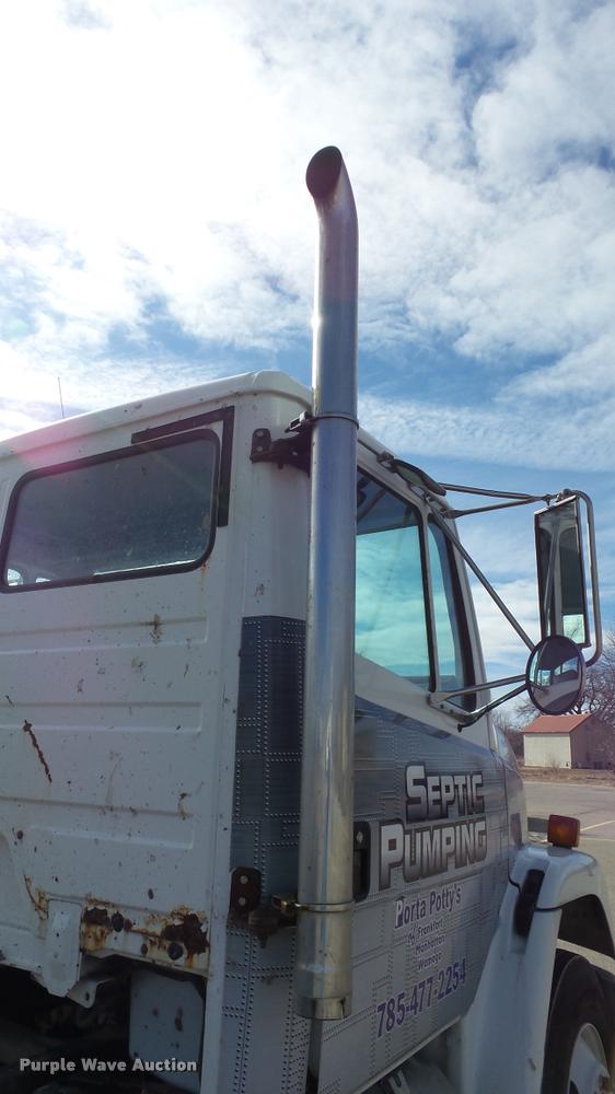 image for item K8010 1998 Freightliner FL80 truck cab and chassis