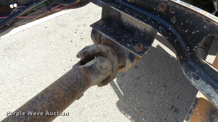 image for item K8010 1998 Freightliner FL80 truck cab and chassis