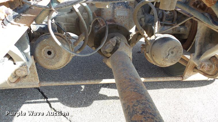 image for item K8010 1998 Freightliner FL80 truck cab and chassis